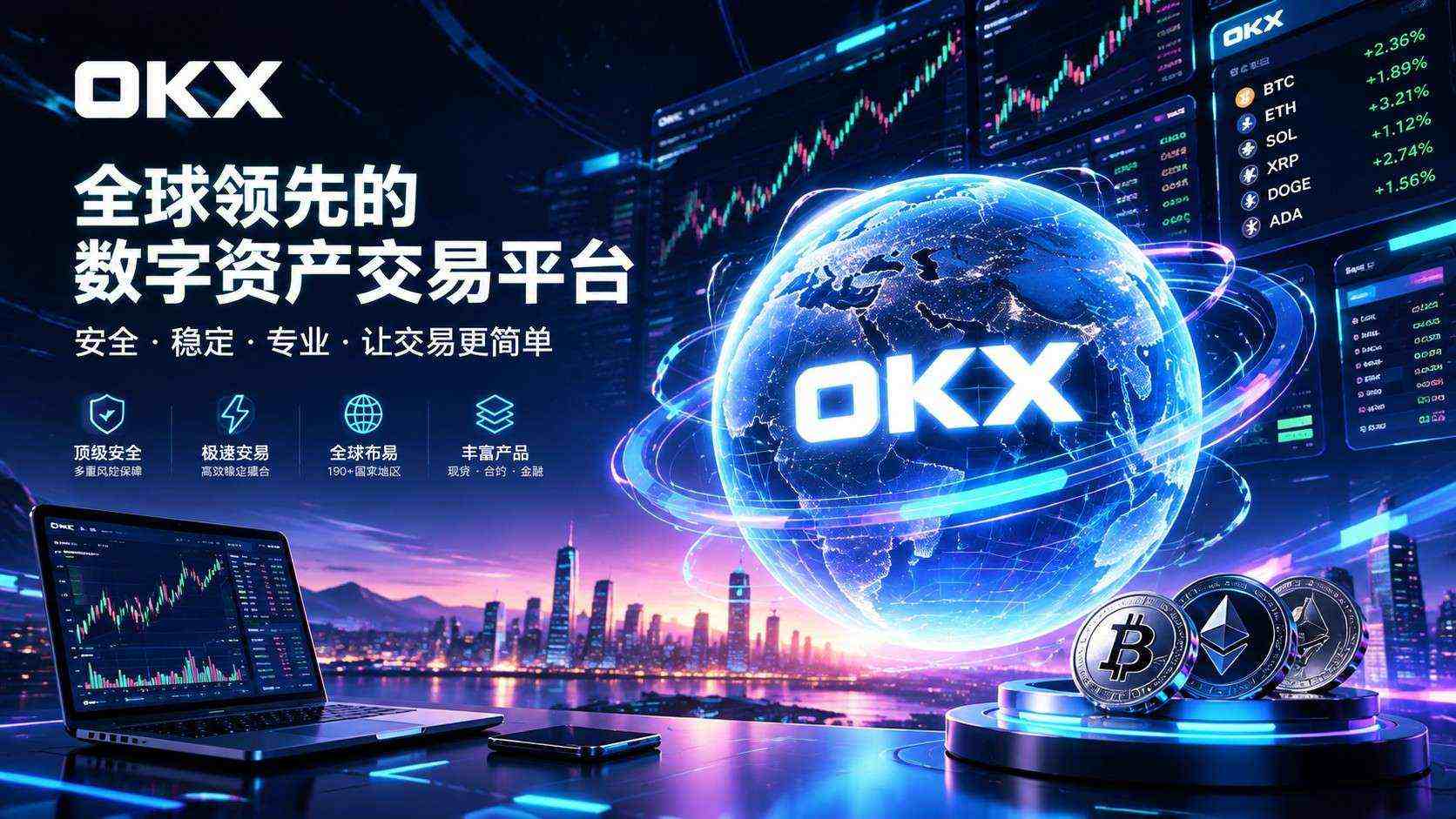 下载欧交易所app安全设置页面截图