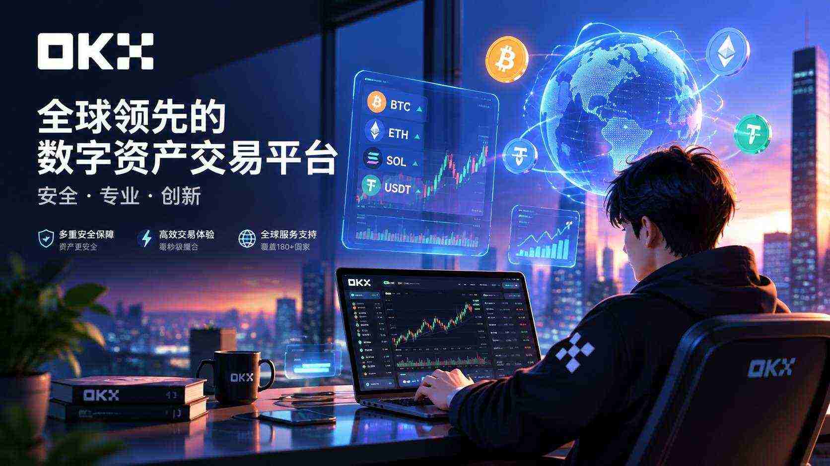 下载欧交易所app资产概览界面截图